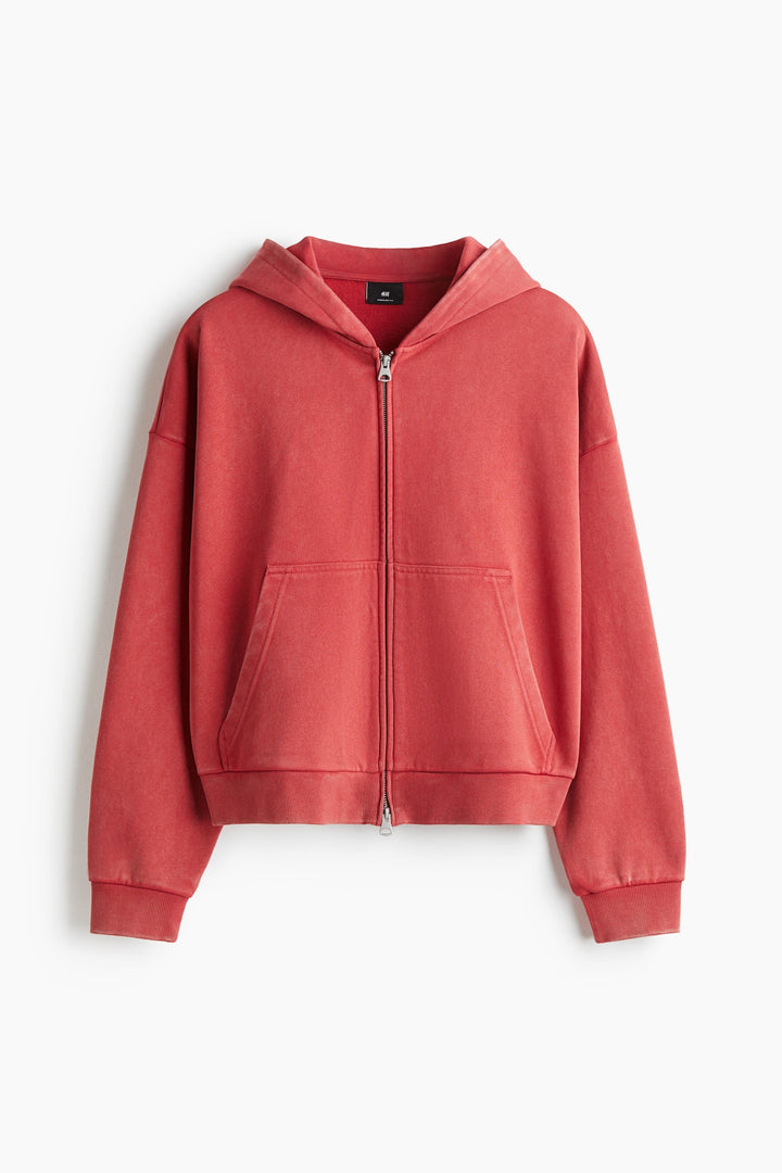 H&M Oversized-Fit Hooded Jacket