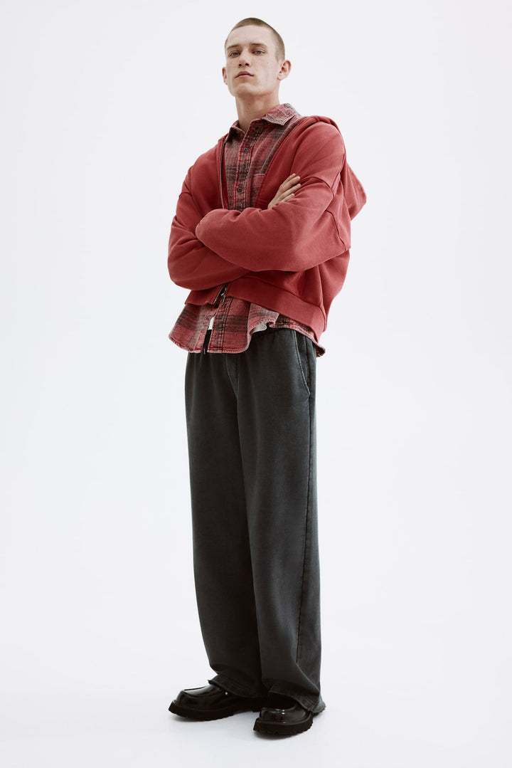 H&M Oversized-Fit Hooded Jacket