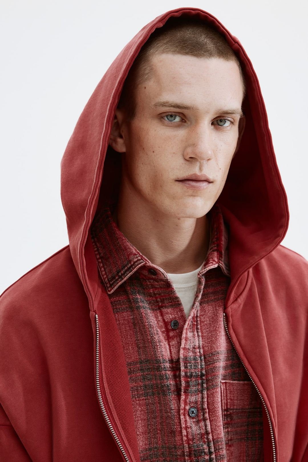 H&M Oversized-Fit Hooded Jacket
