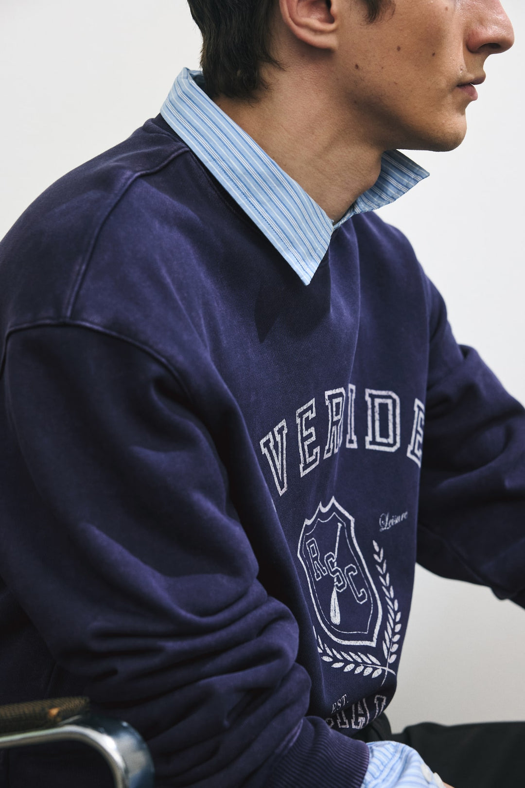 H&M Loose-Fit Printed Sweatshirt