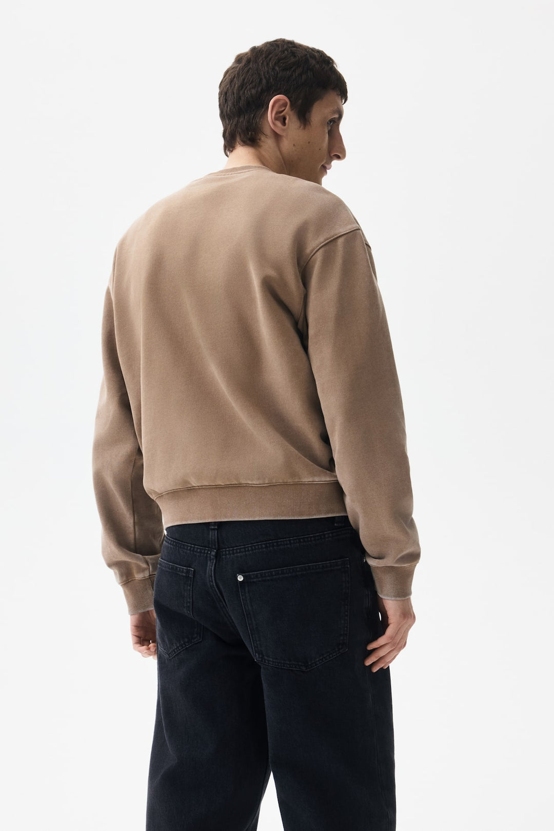 H&M Loose-Fit Printed Sweatshirt