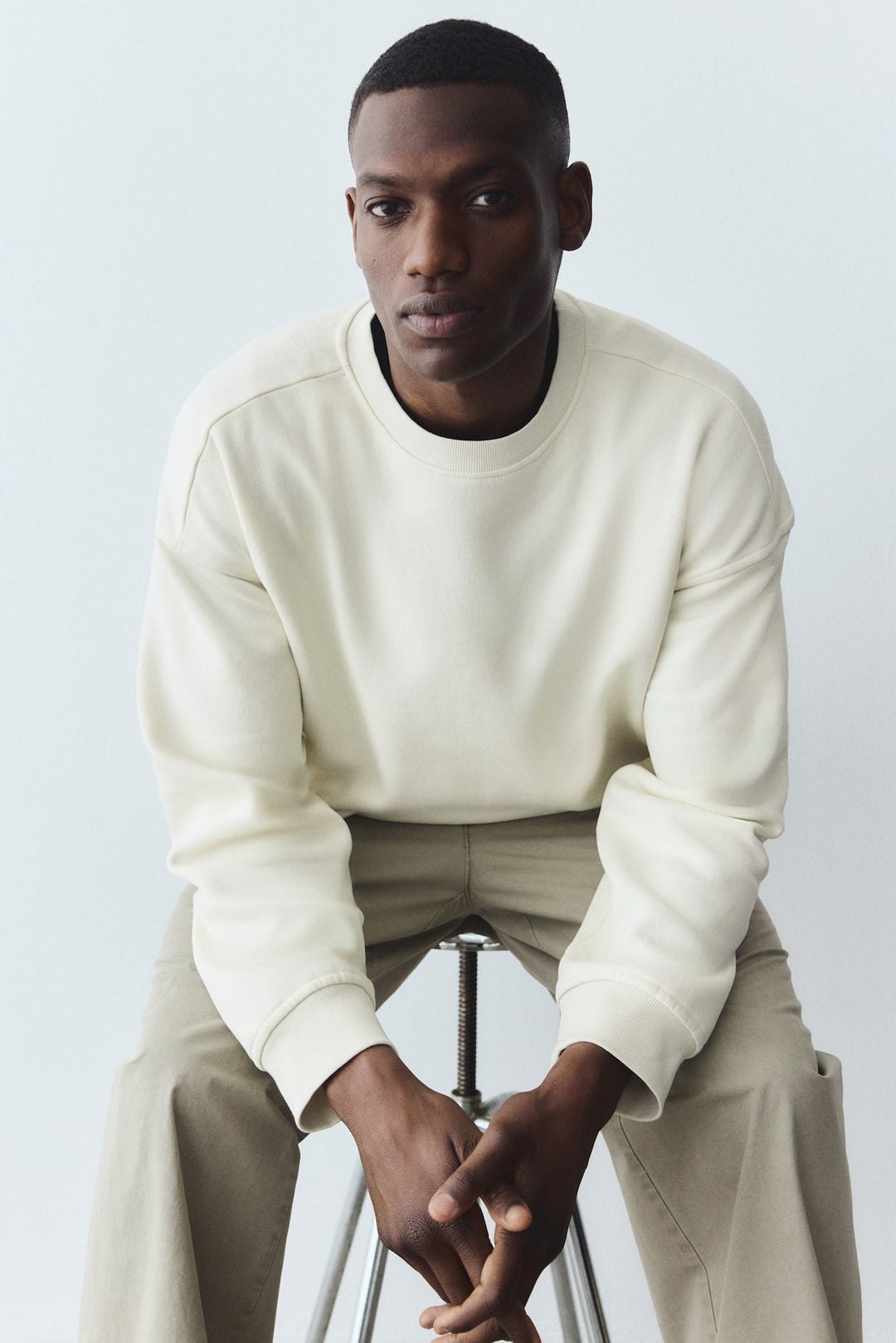 H&M Loose-Fit Sweatshirt
