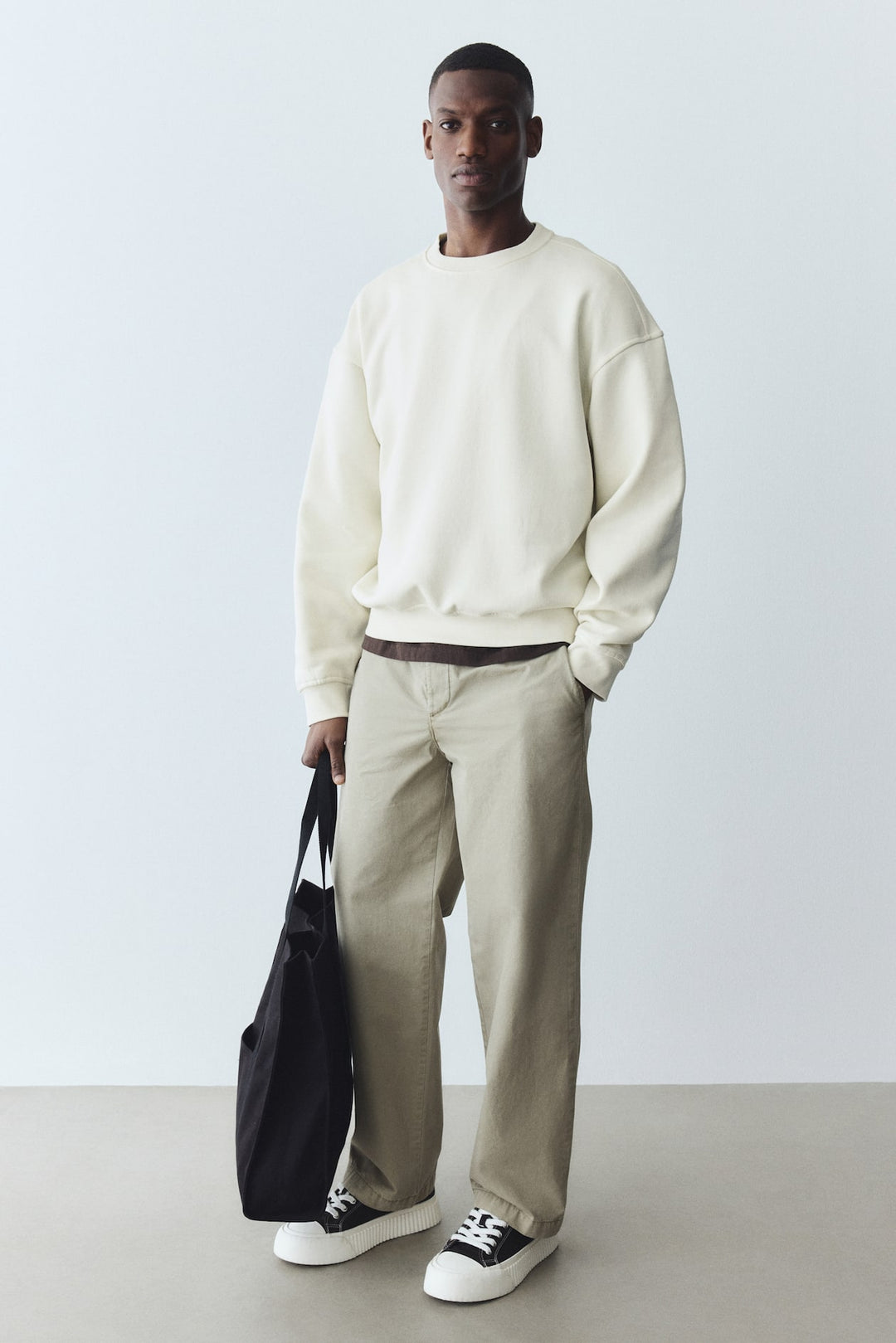 H&M Loose-Fit Sweatshirt