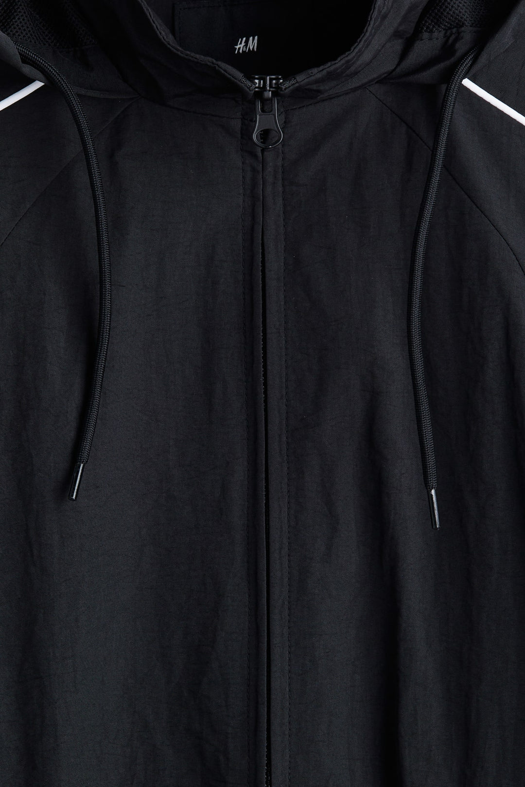 H&M Loose-Fit Nylon Track Jacket