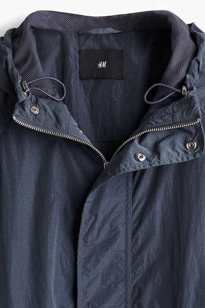H&M Loose-Fit Nylon Windbreaker