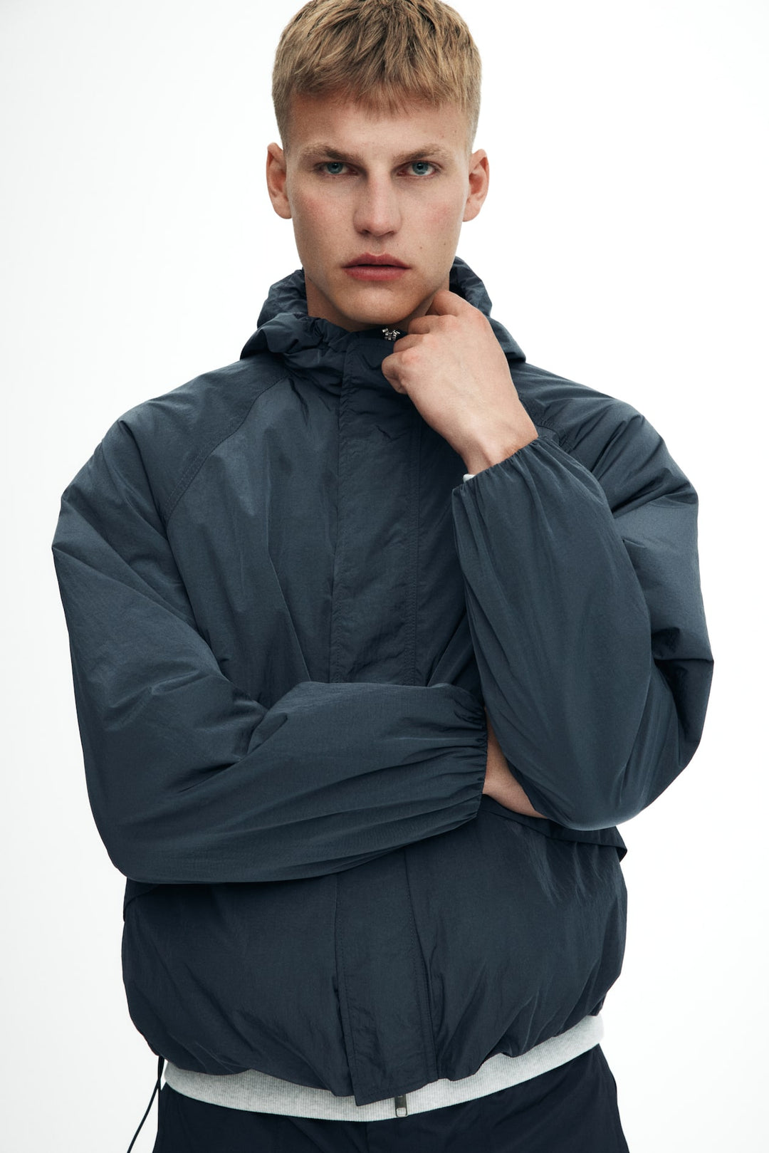 H&M Loose-Fit Nylon Windbreaker