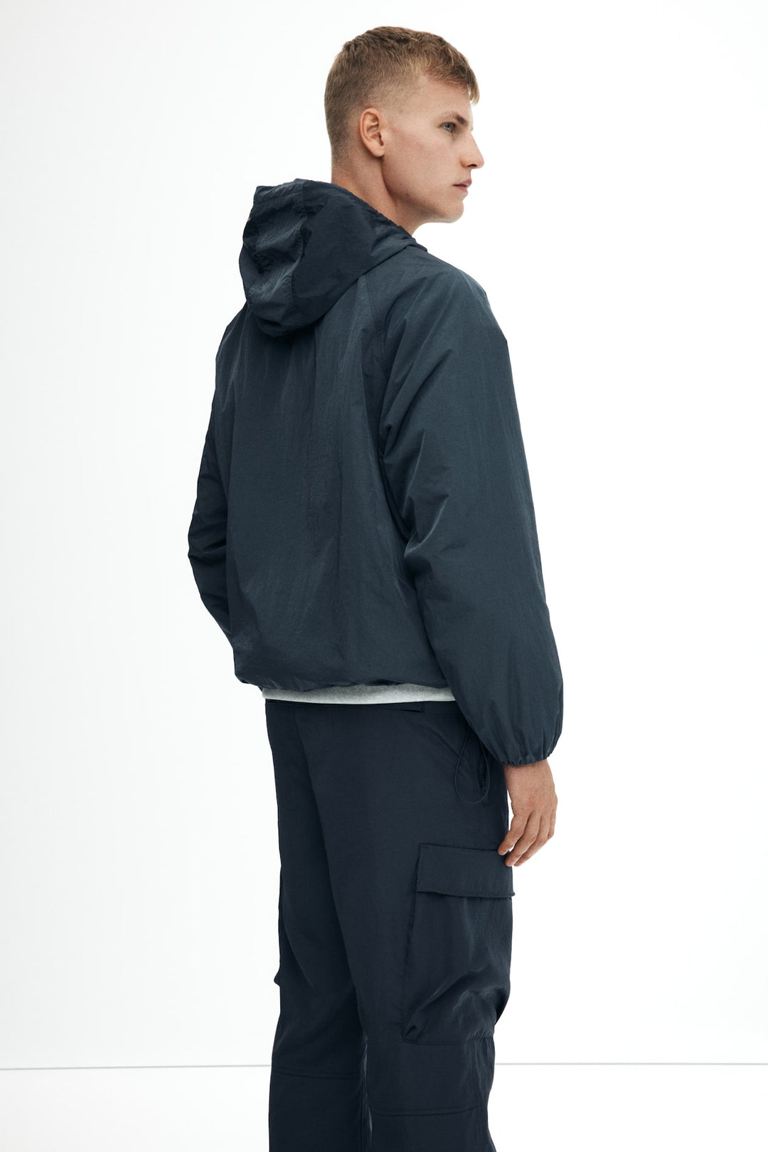 H&M Loose-Fit Nylon Windbreaker