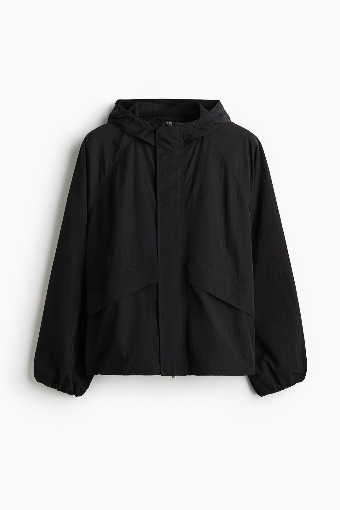 H&M Loose-Fit Nylon Windbreaker