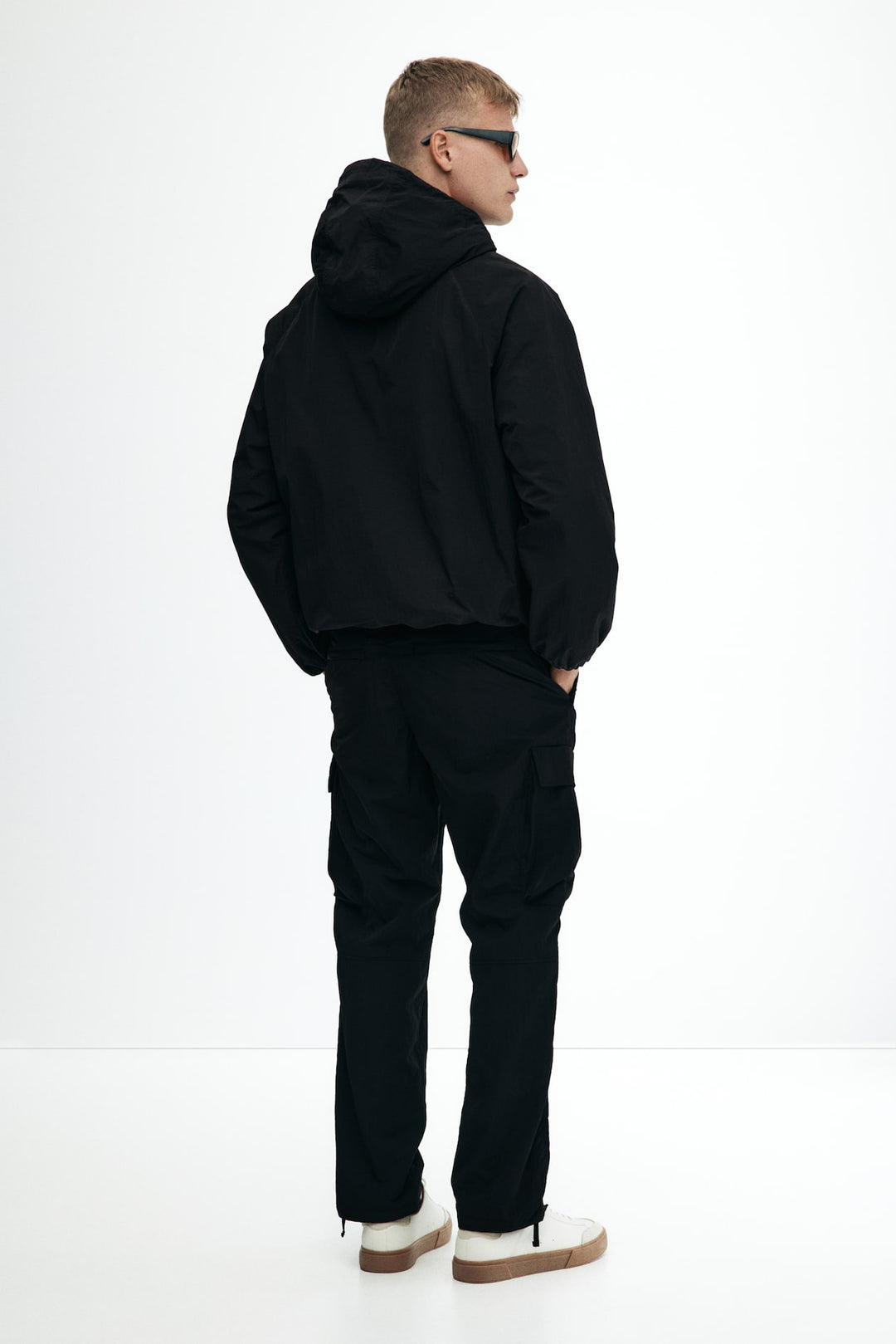 H&M Loose-Fit Nylon Windbreaker