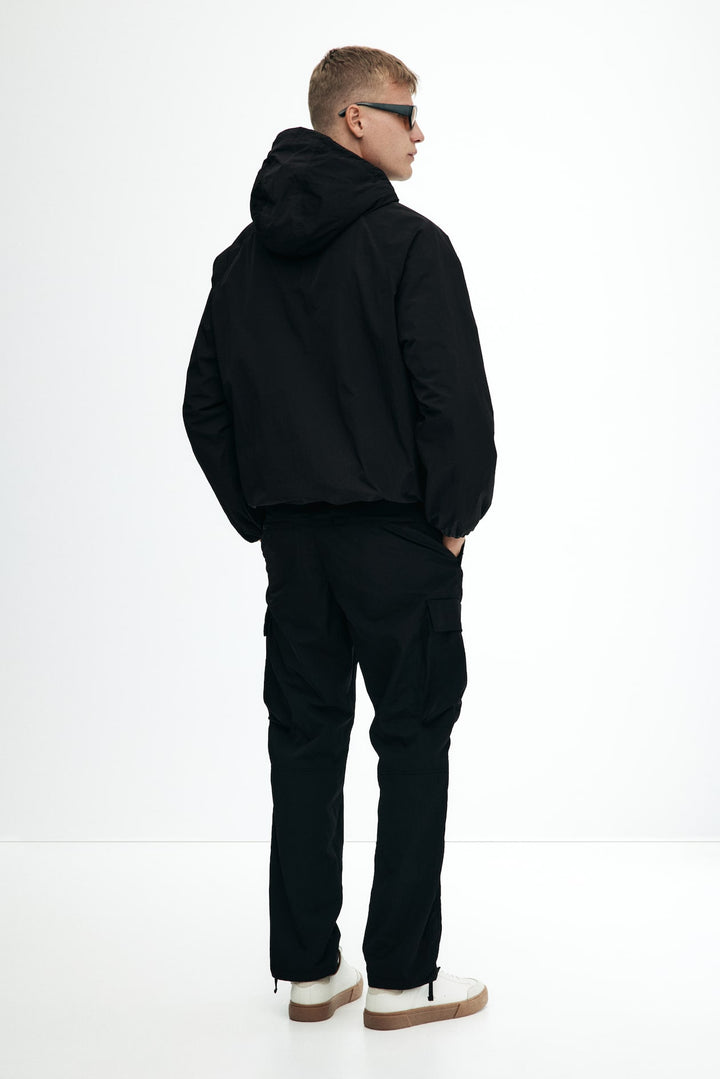 H&M Loose-Fit Nylon Windbreaker