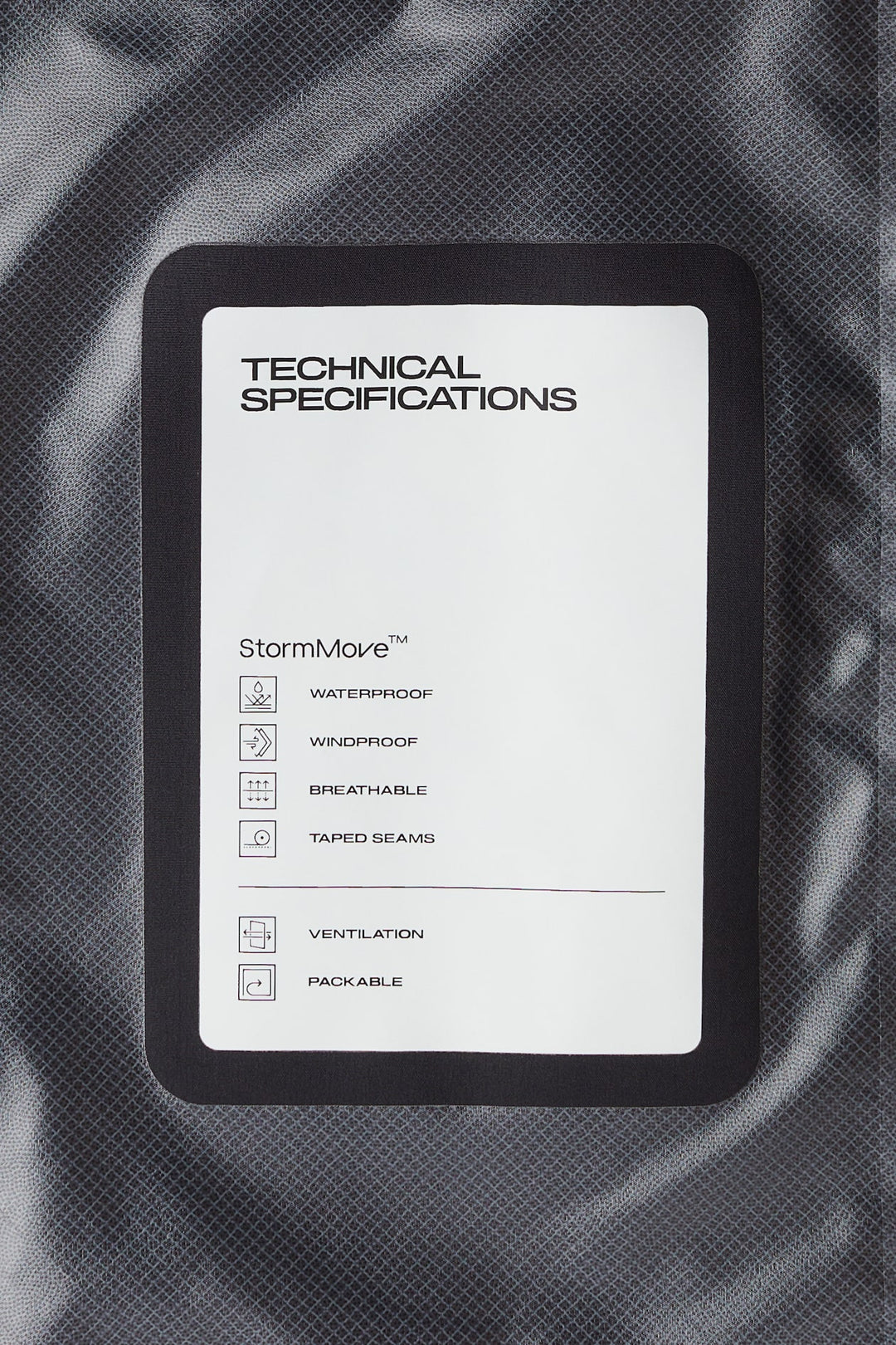 H&M Regular-Fit Rain Jacket with StormMove™