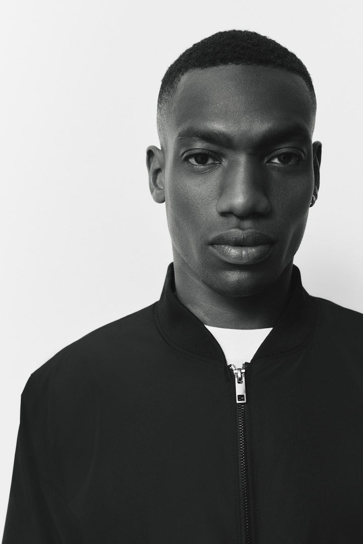 H&M Regular-Fit Lightweight Bomber Jacket