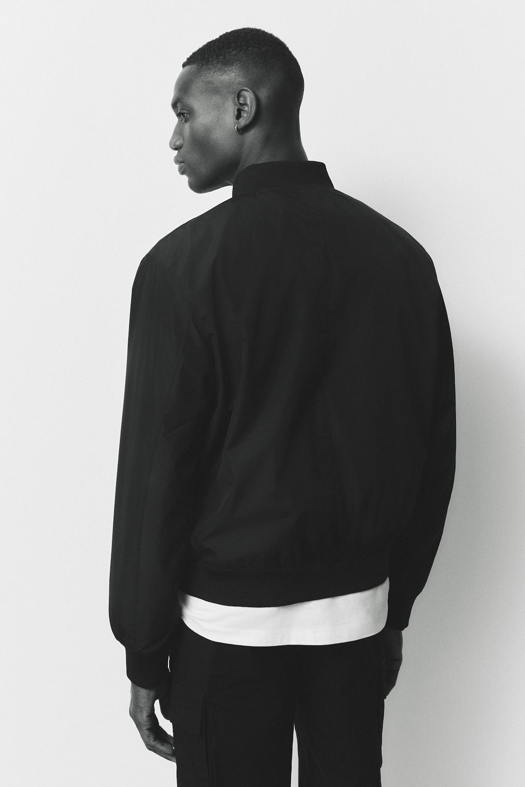 H&M Regular-Fit Lightweight Bomber Jacket