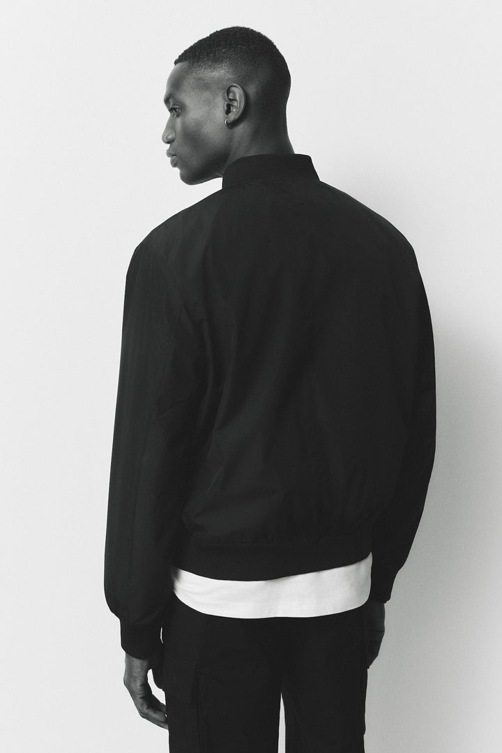 H&M Regular-Fit Lightweight Bomber Jacket