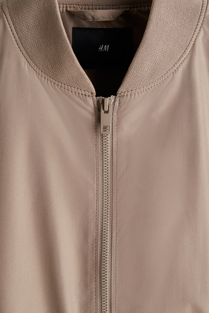 H&M Regular-Fit Lightweight Bomber Jacket