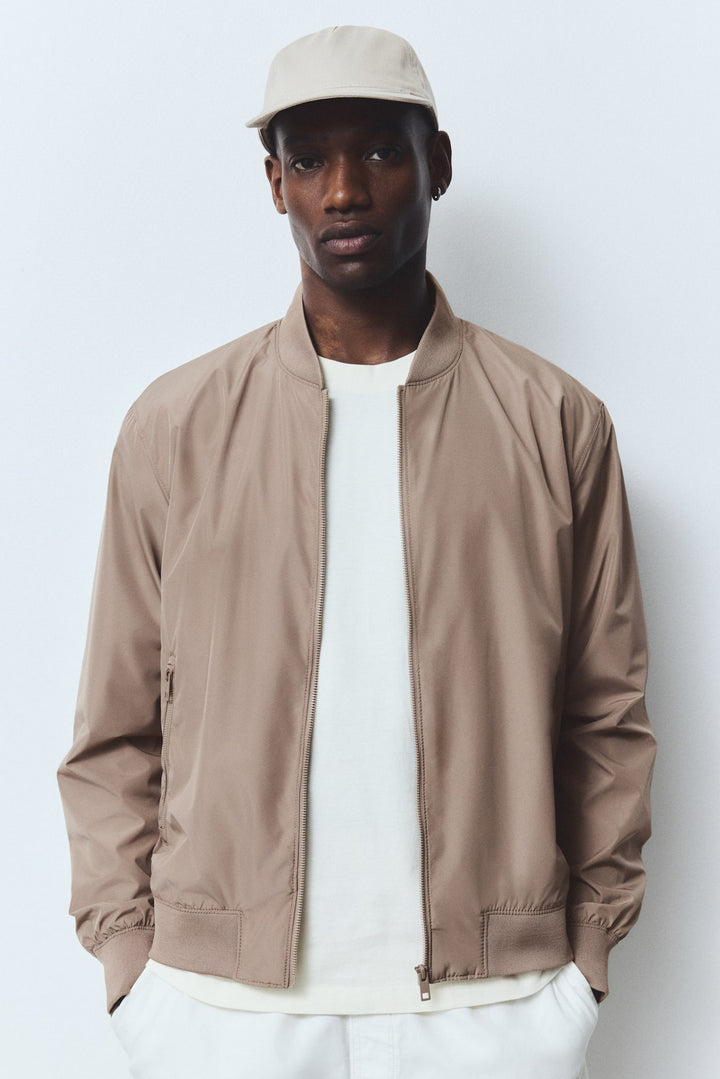 H&M Regular-Fit Lightweight Bomber Jacket