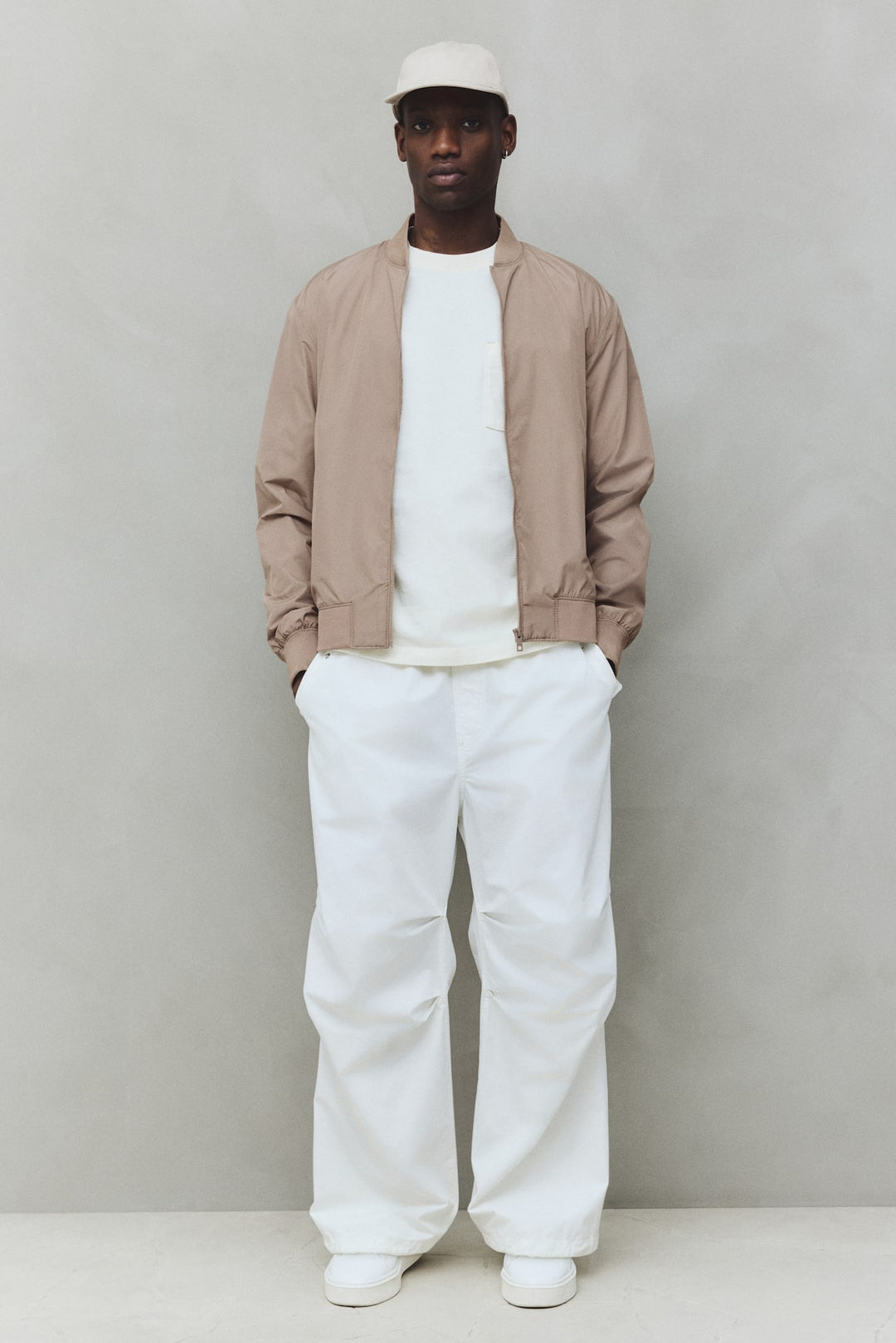 H&M Regular-Fit Lightweight Bomber Jacket