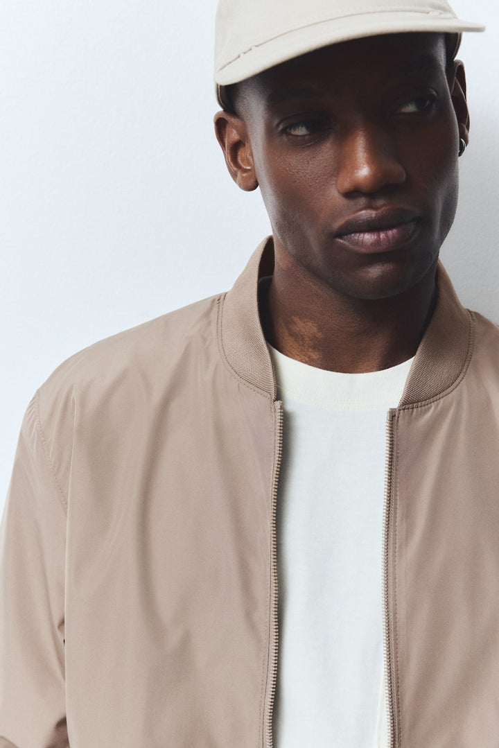 H&M Regular-Fit Lightweight Bomber Jacket