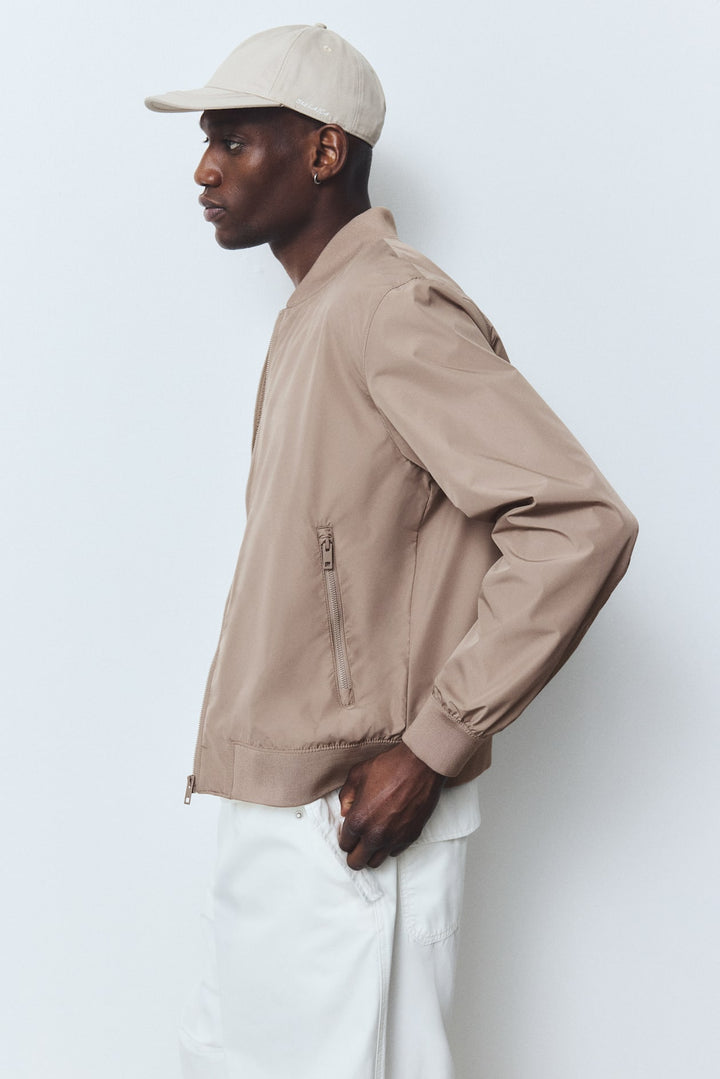 H&M Regular-Fit Lightweight Bomber Jacket