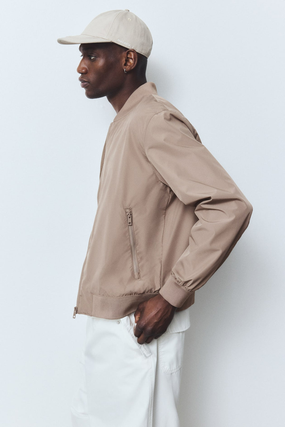 H&M Regular-Fit Lightweight Bomber Jacket