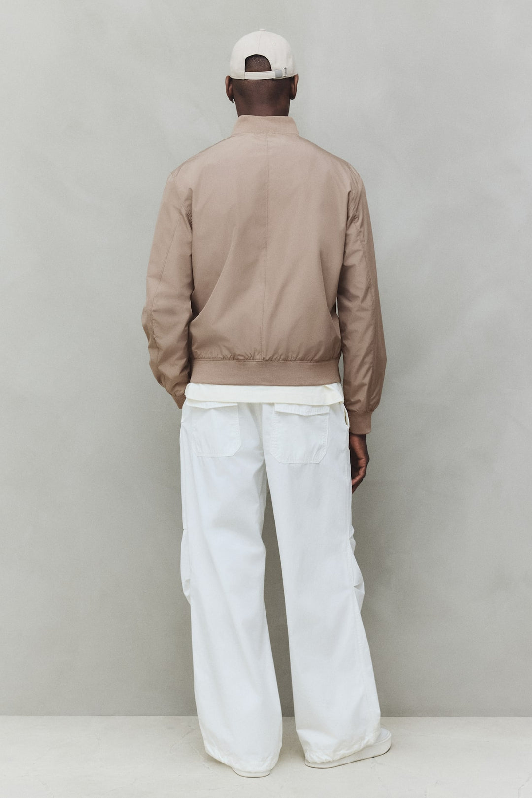 H&M Regular-Fit Lightweight Bomber Jacket