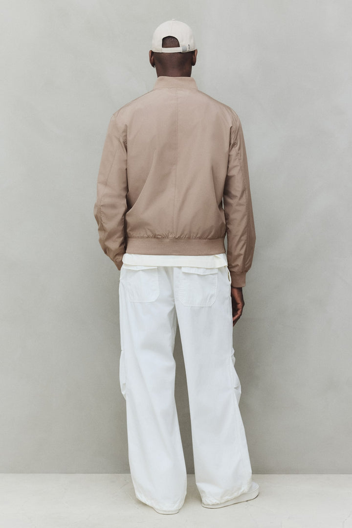 H&M Regular-Fit Lightweight Bomber Jacket