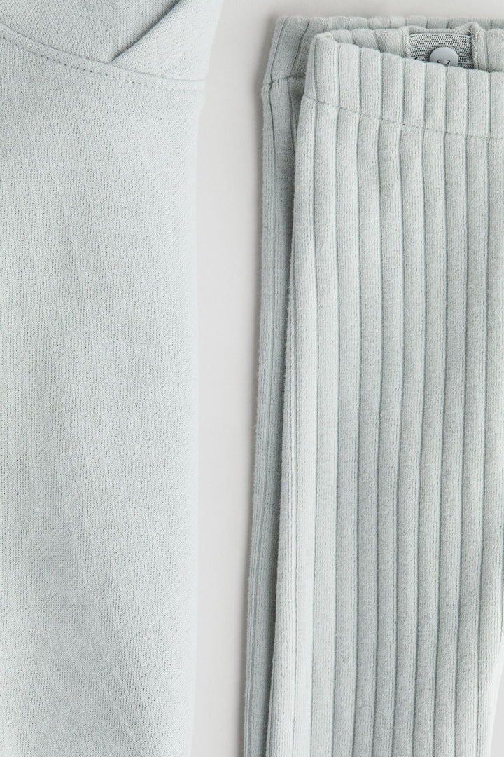 H&M 2-Piece Cotton Set