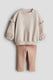 Light dusty pink