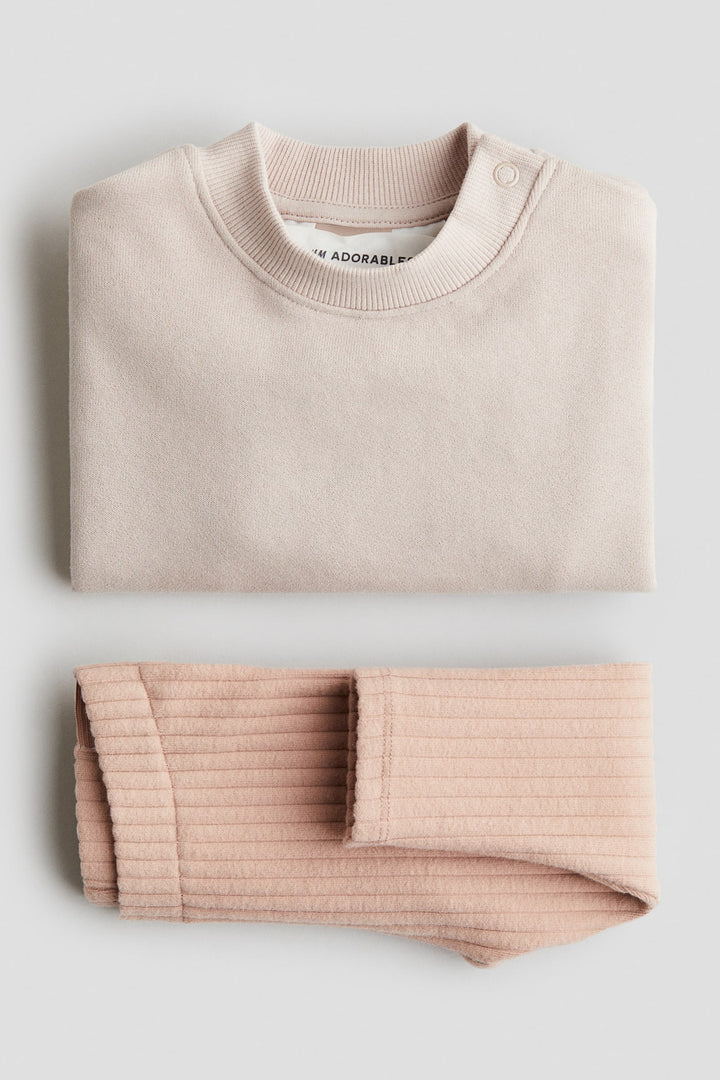 H&M 2-Piece Cotton Set