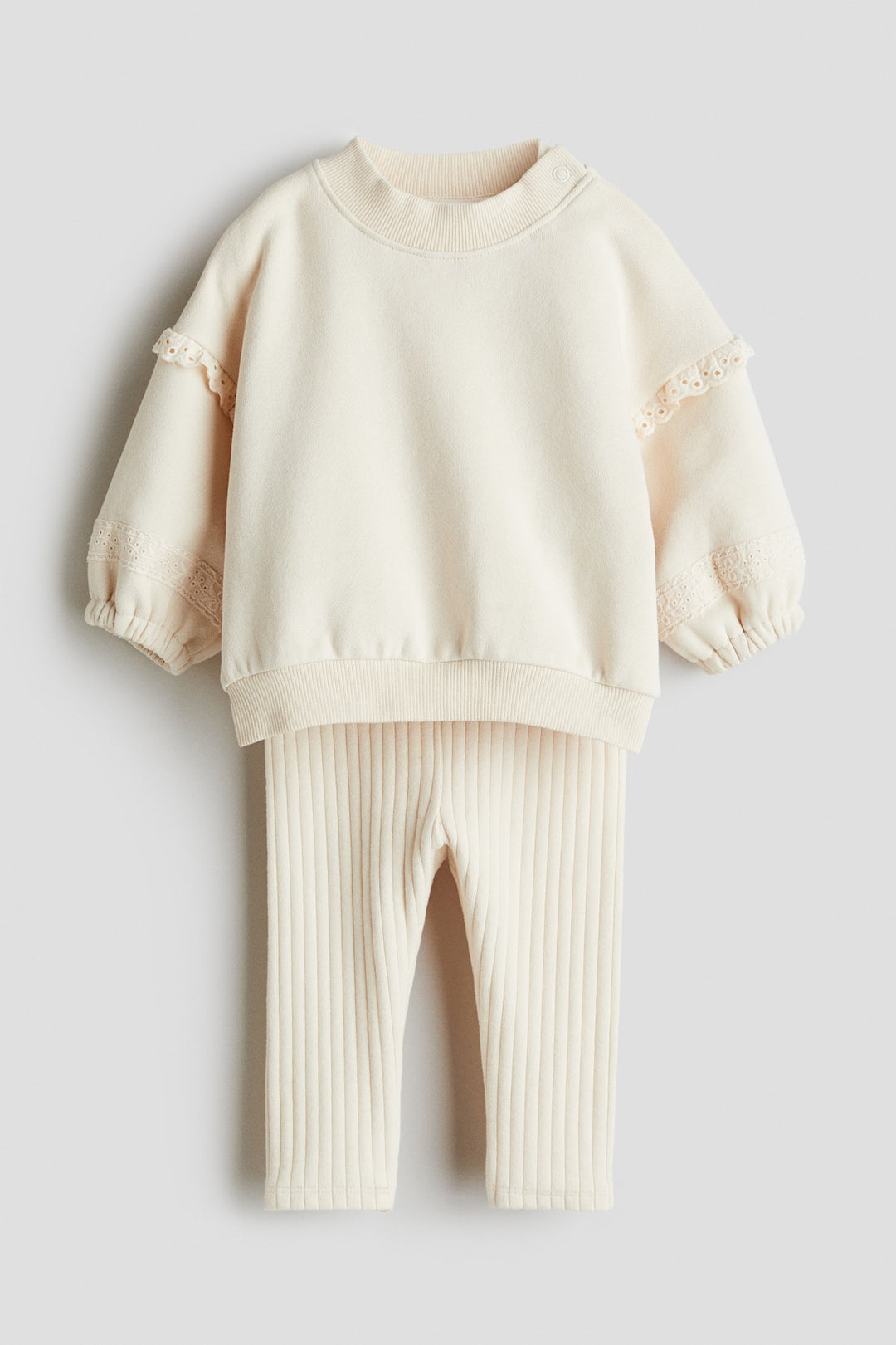 H&M 2-Piece Cotton Set