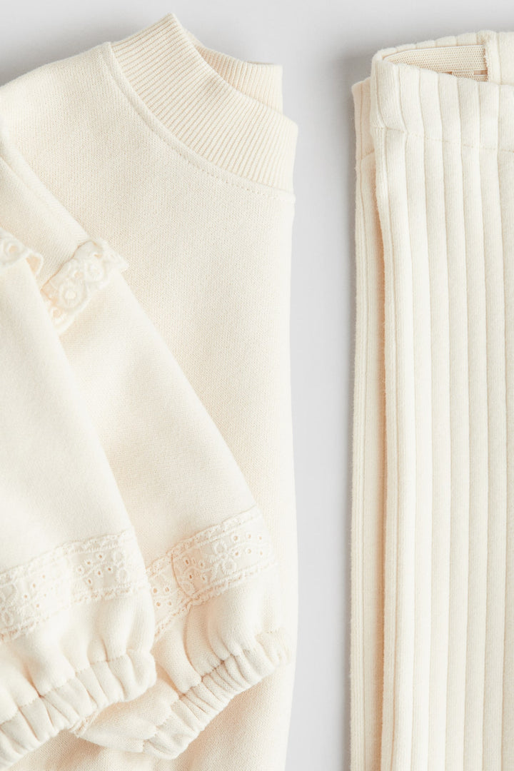 H&M 2-Piece Cotton Set