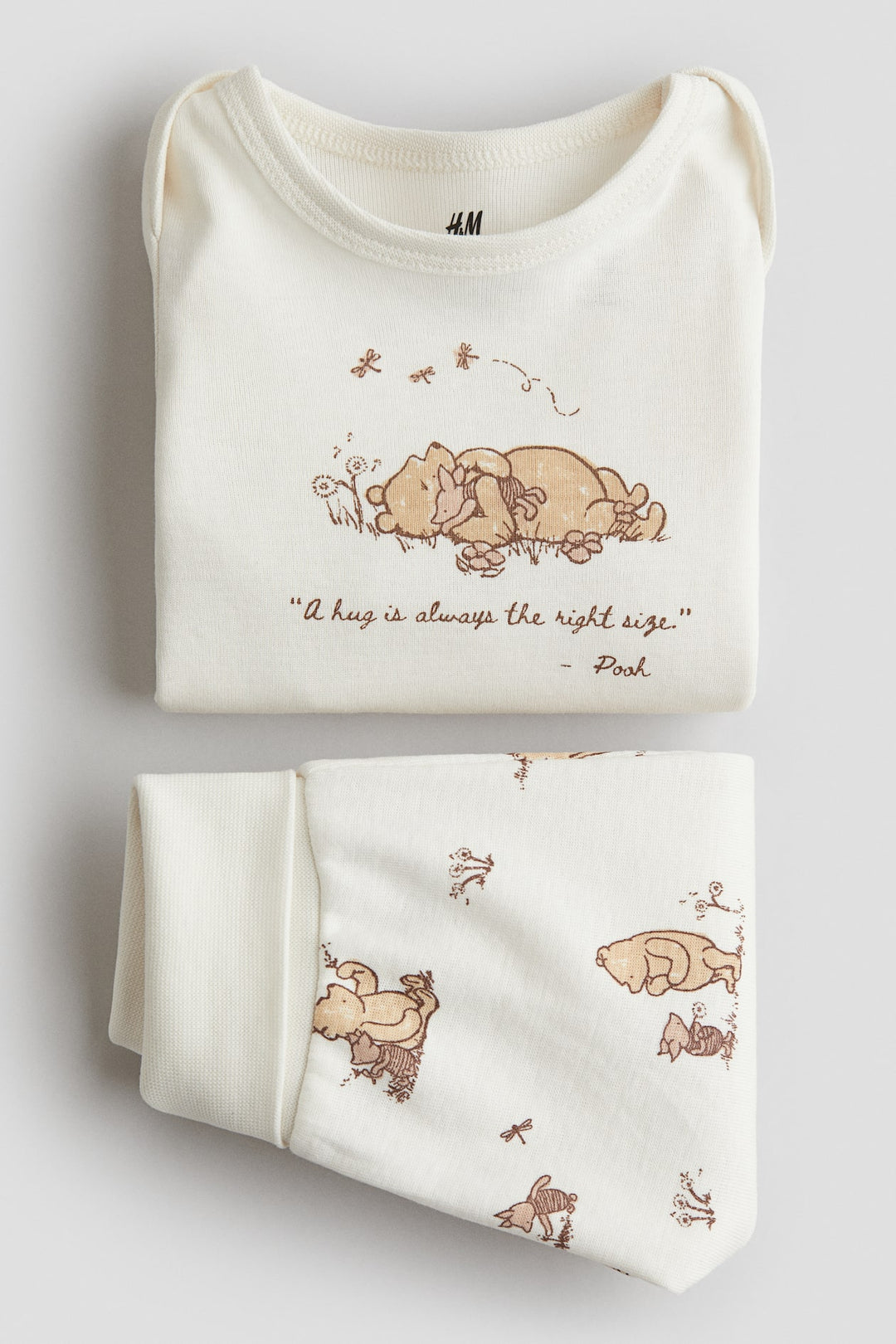 H&M 2-Piece Printed Cotton Set