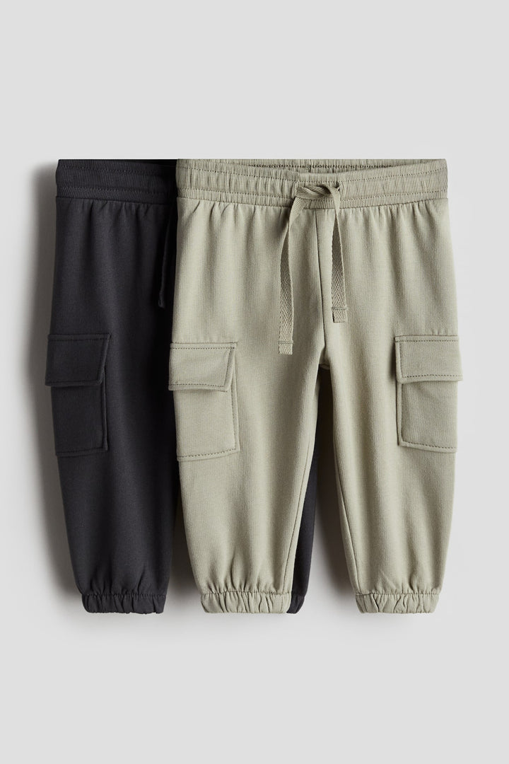 H&M 2-pack Cargo Joggers