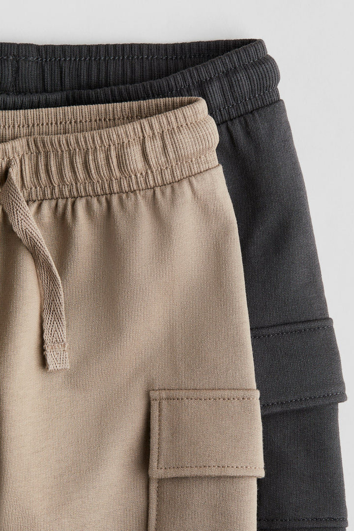 H&M 2-pack Cargo Joggers