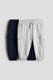Navy blue/light gray