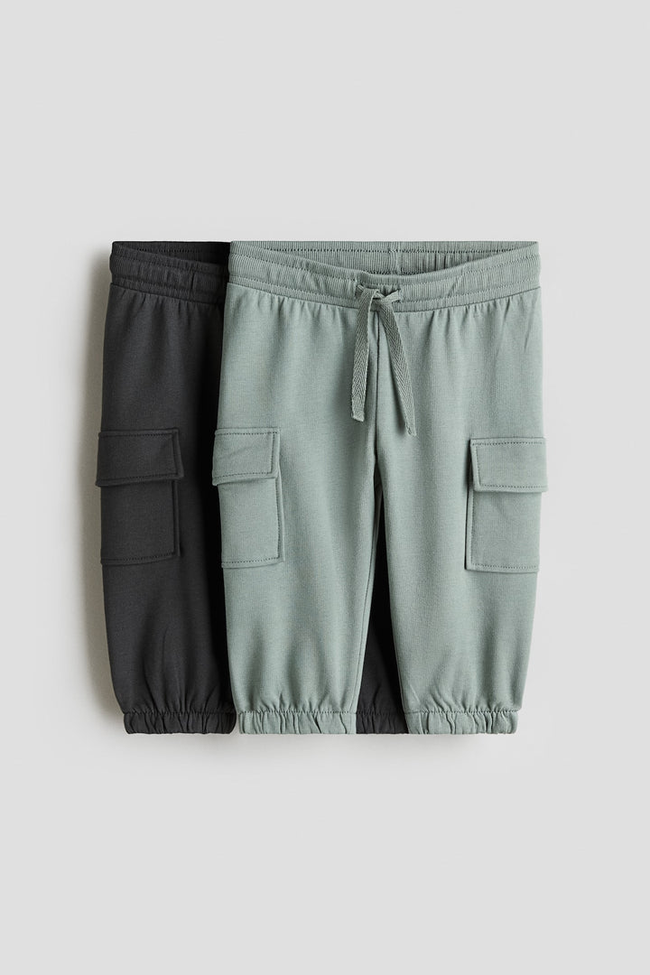 H&M 2-pack Cargo Joggers