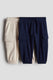 Navy blue/light beige