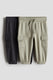 Light khaki green/dark gray