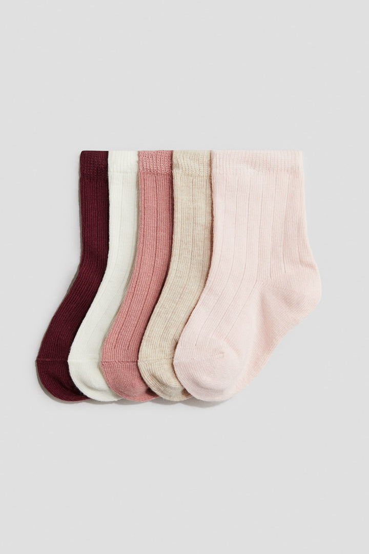 H&M 5-pack Knit Socks