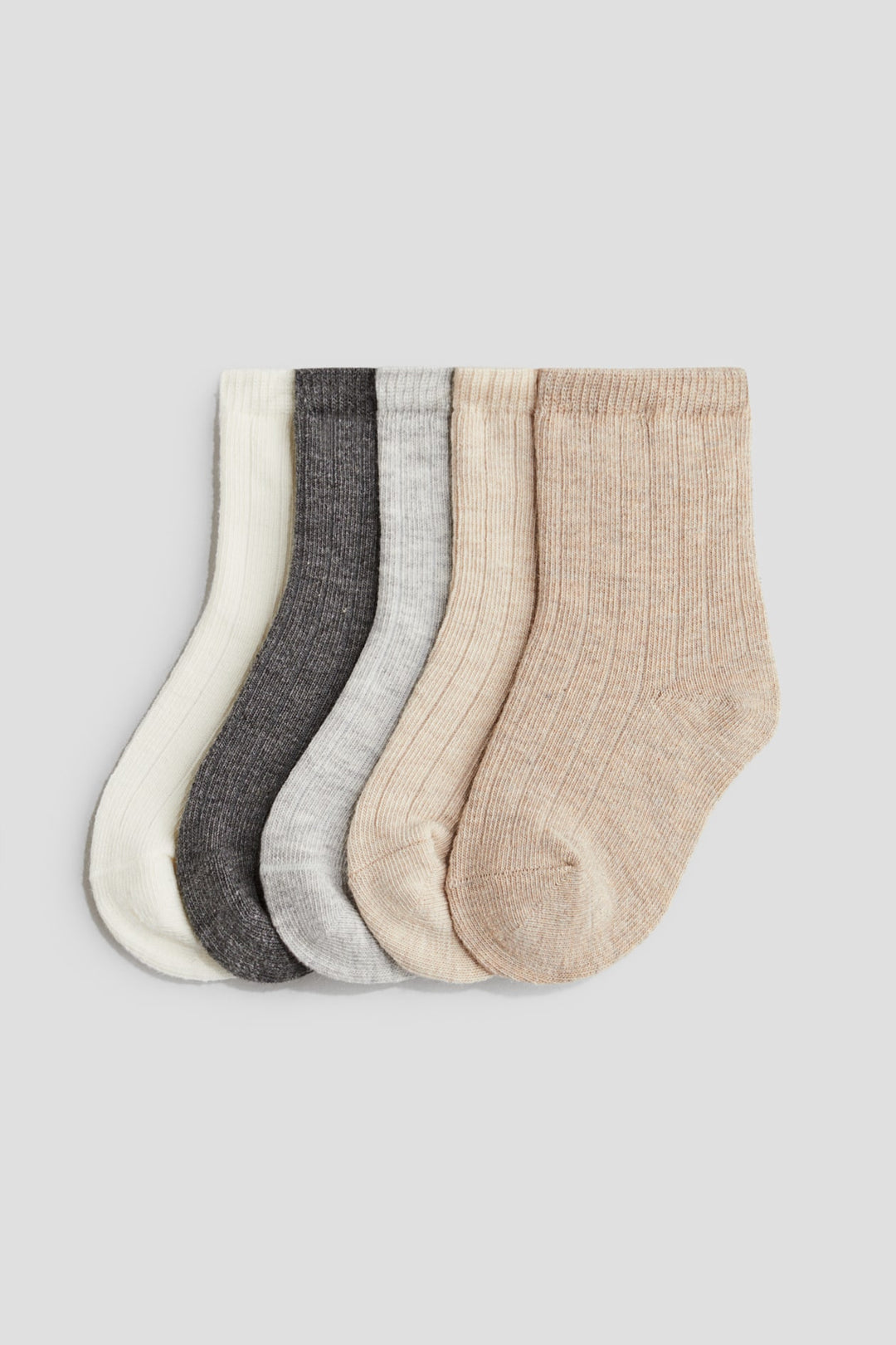H&M 5-pack Knit Socks