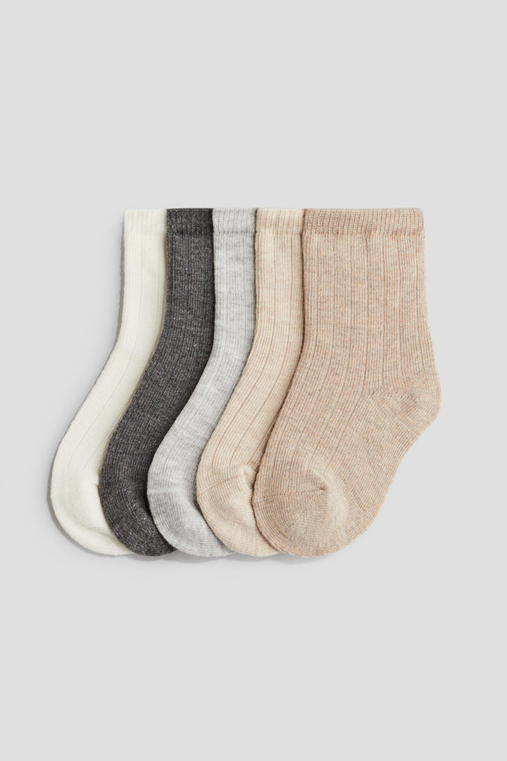 H&M 5-pack Knit Socks