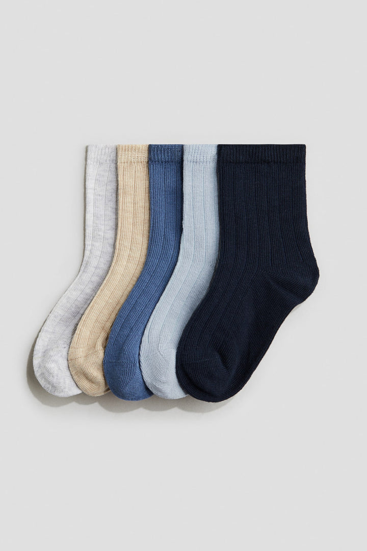H&M 5-pack Knit Socks