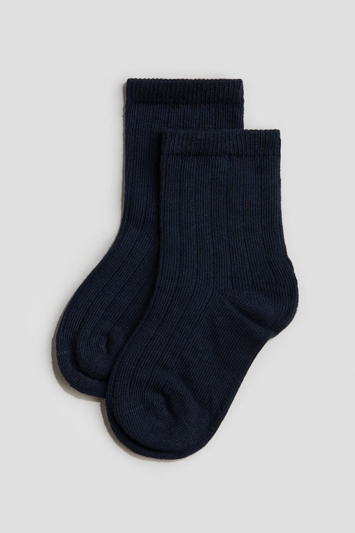 H&M 5-pack Knit Socks