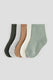 Green/beige