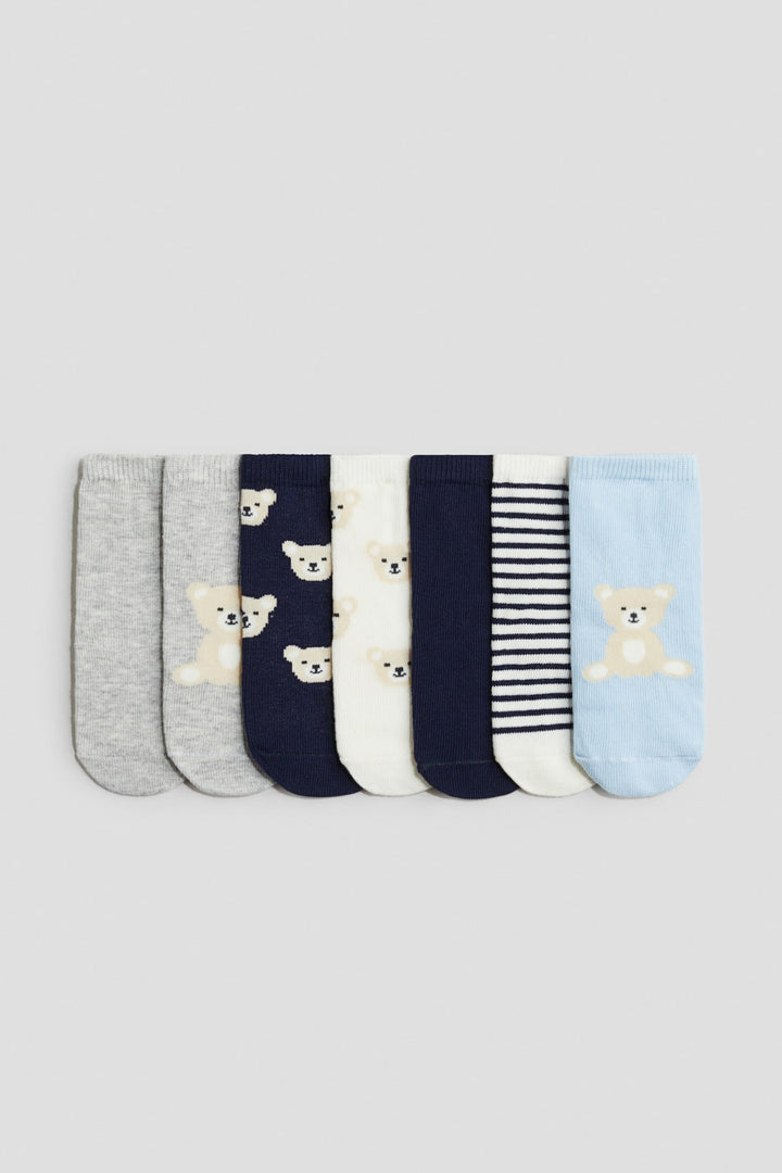 H&M 7-pack Socks