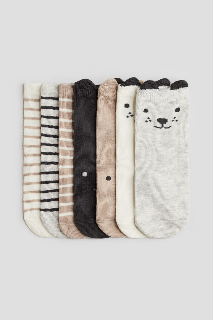H&M 7-pack Socks
