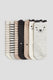White/striped