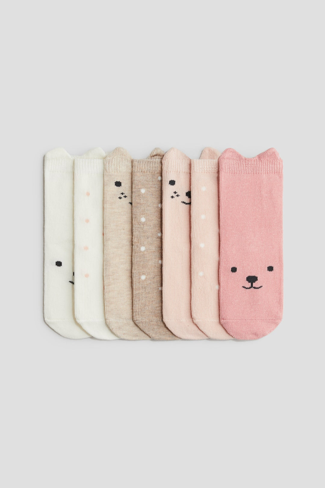 H&M 7-pack Socks