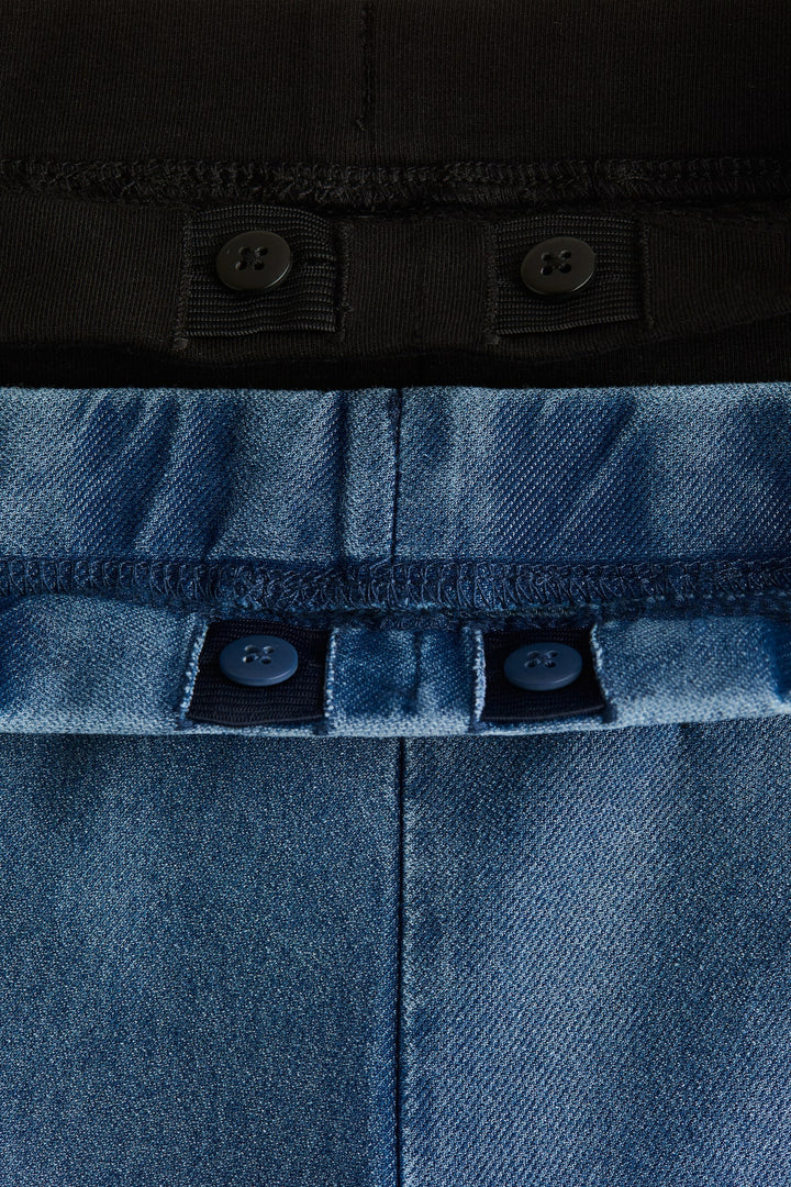 H&M 2-pack Flared Jeggings