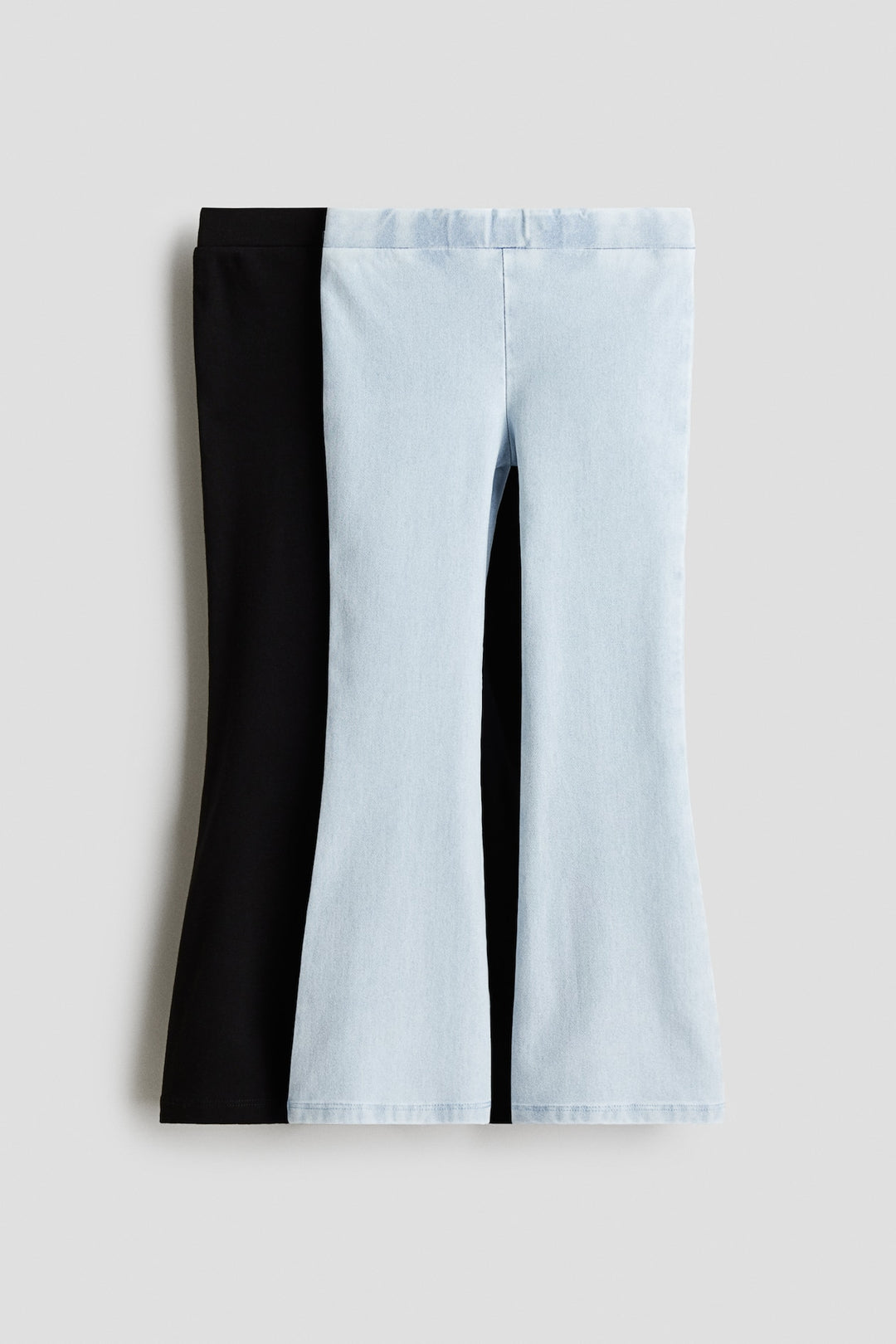H&M 2-pack Flared Jeggings